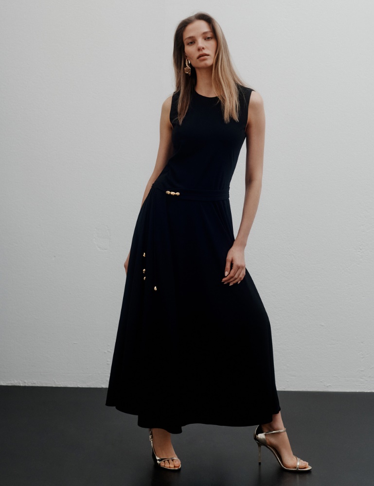 Sleeveless jersey dress - Marella