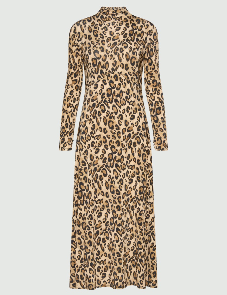 Fitted jersey dress - Marella