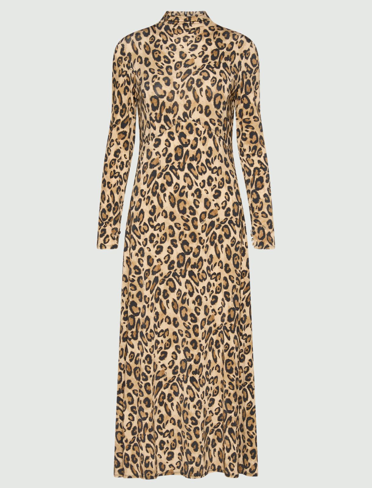 Fitted jersey dress - CAMEL - Marella