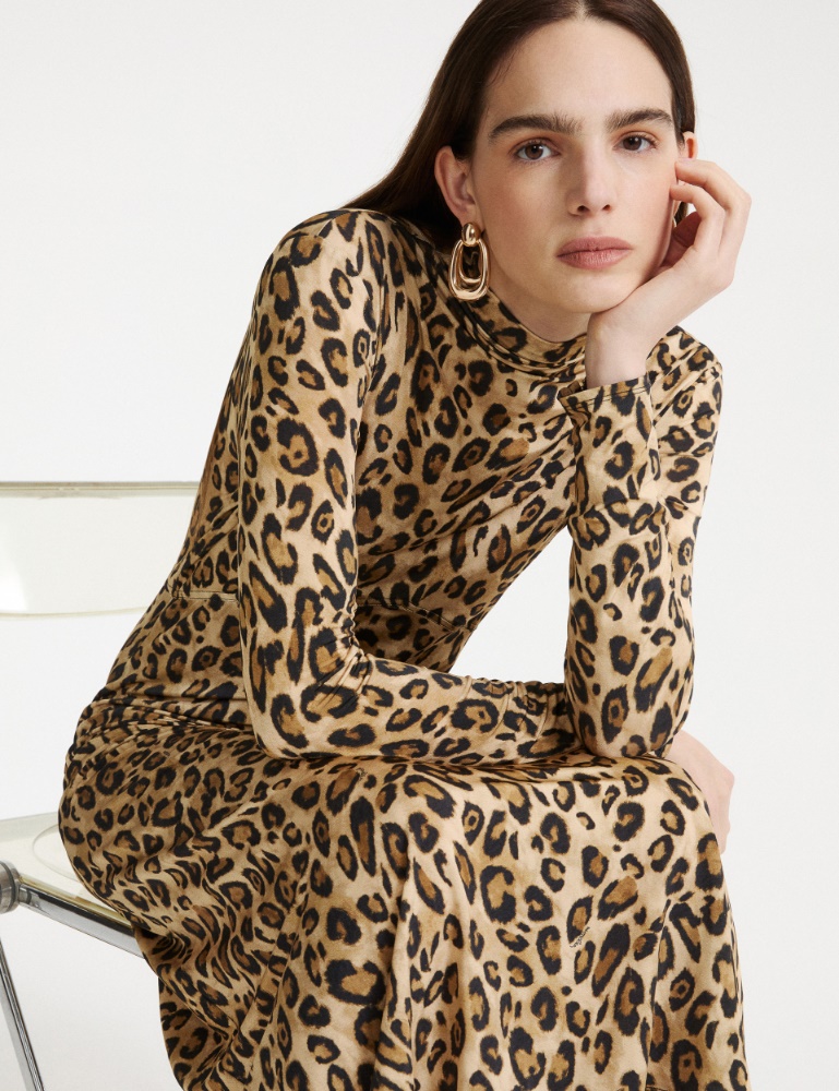 Fitted jersey dress - Marella