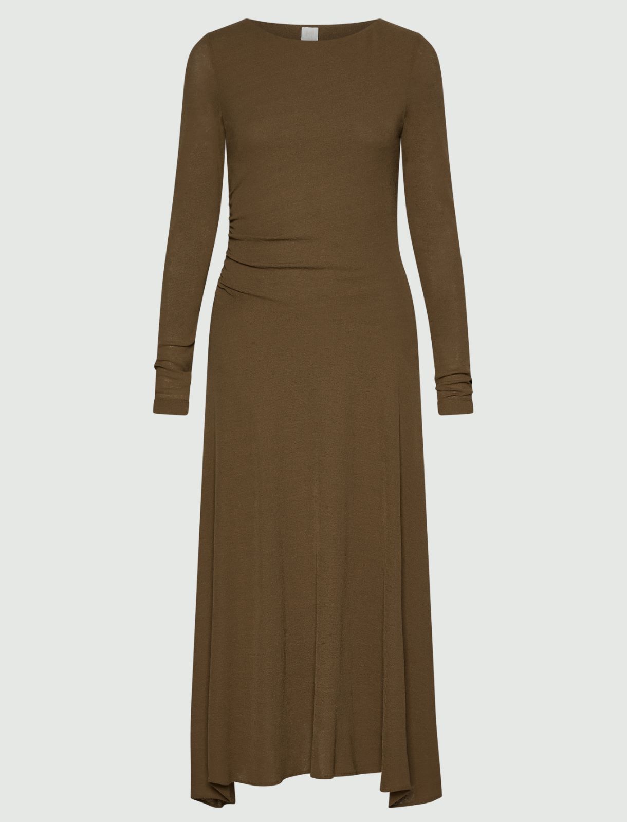 Kleid aus Tülljersey - OELGRUEN - Marella