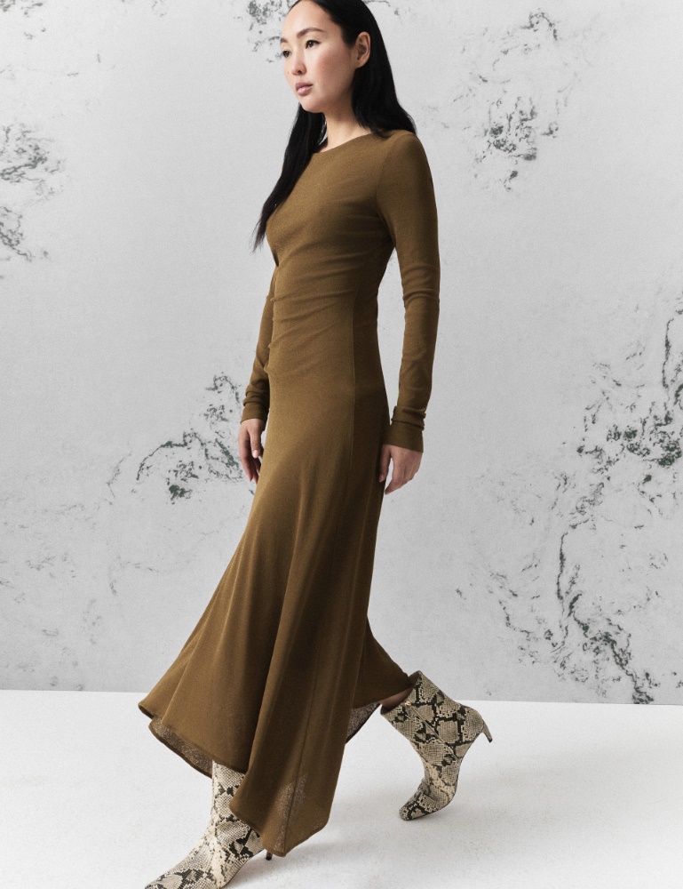 Kleid aus Tülljersey - Marella
