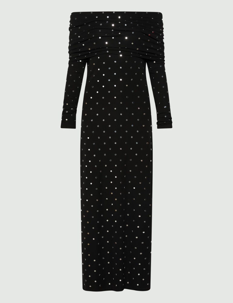 Robe ajustée à micro-clous - Marella