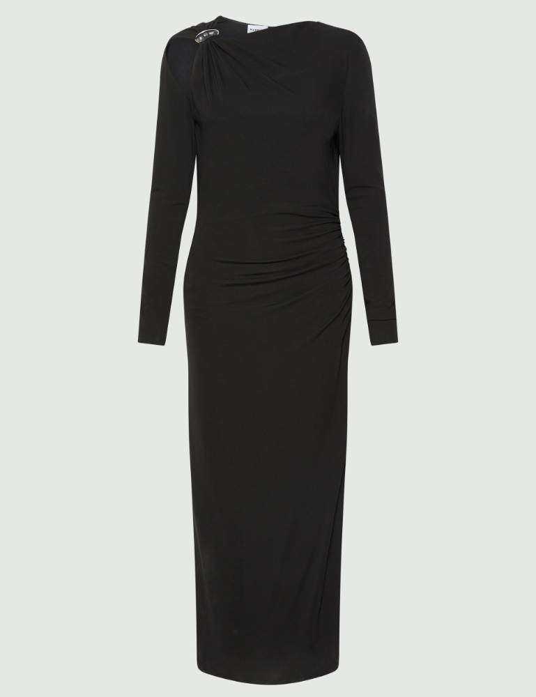 Robe en jersey à détail asymétrique - Marella