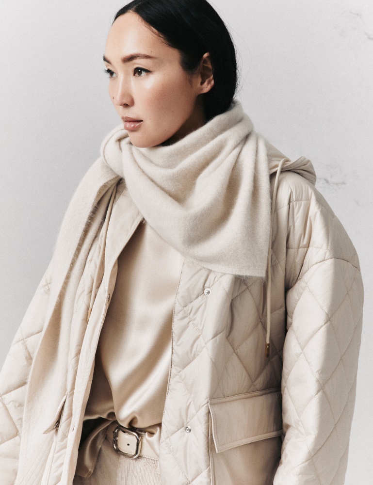 Triangular cashmere-blend scarf - Marella