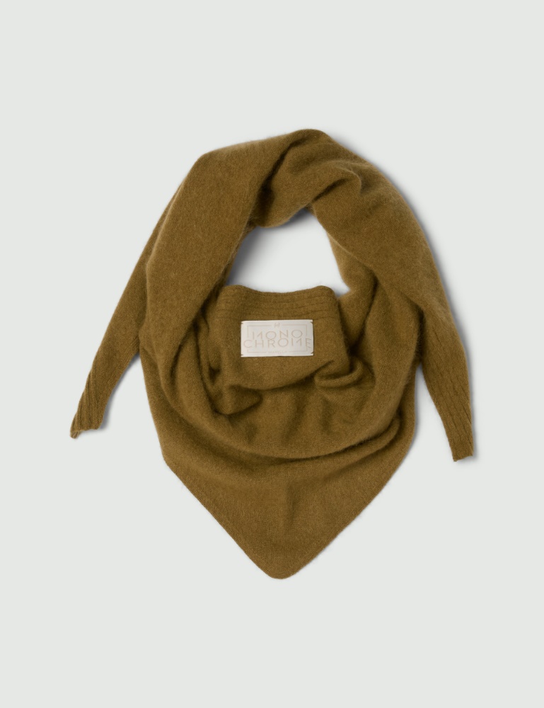 Triangular cashmere-blend scarf - Marella