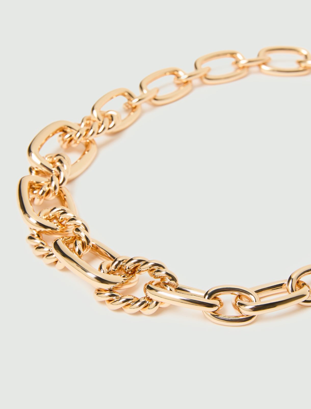 Bold chain choker - GOLD - Marella - 2
