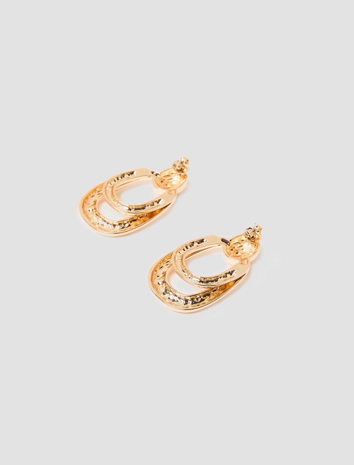 Ohrringe mit doppeltem Ring - GOLD - Marella - 2