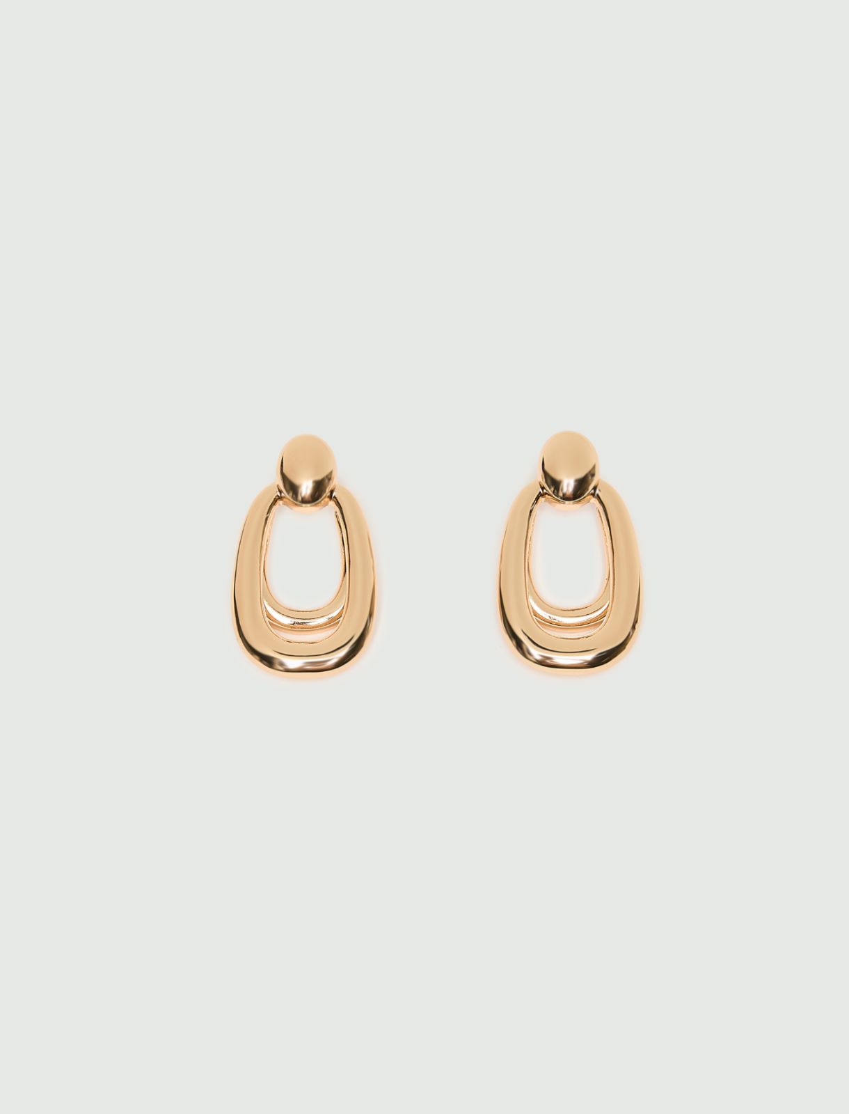 Double-ring earrings - GOLD - Marella