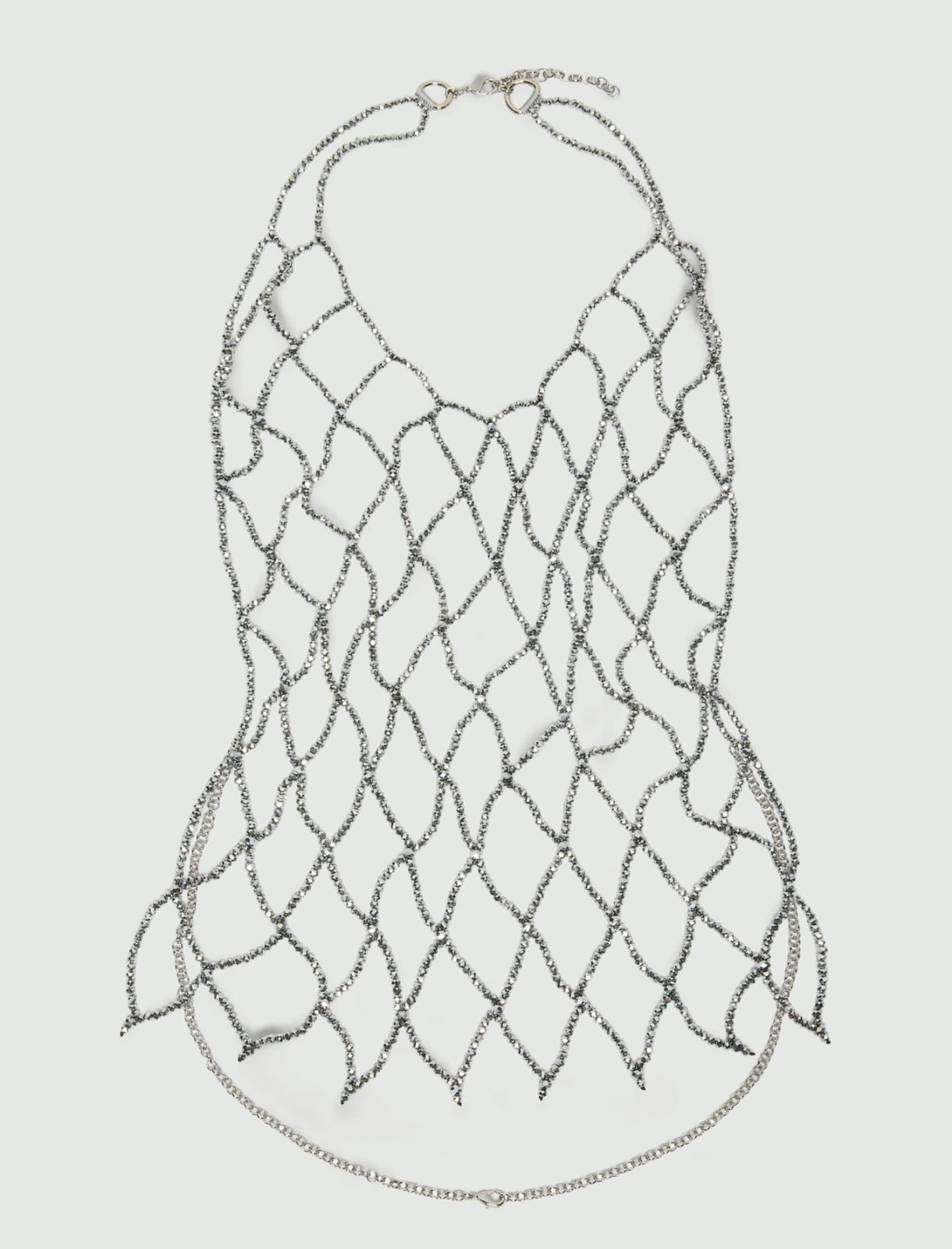 Collier bustier - ARGENT - Marella