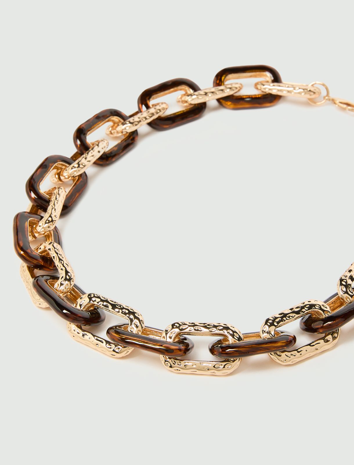 Halsnahe Gliederkette - BERNSTEIN - Marella - 2