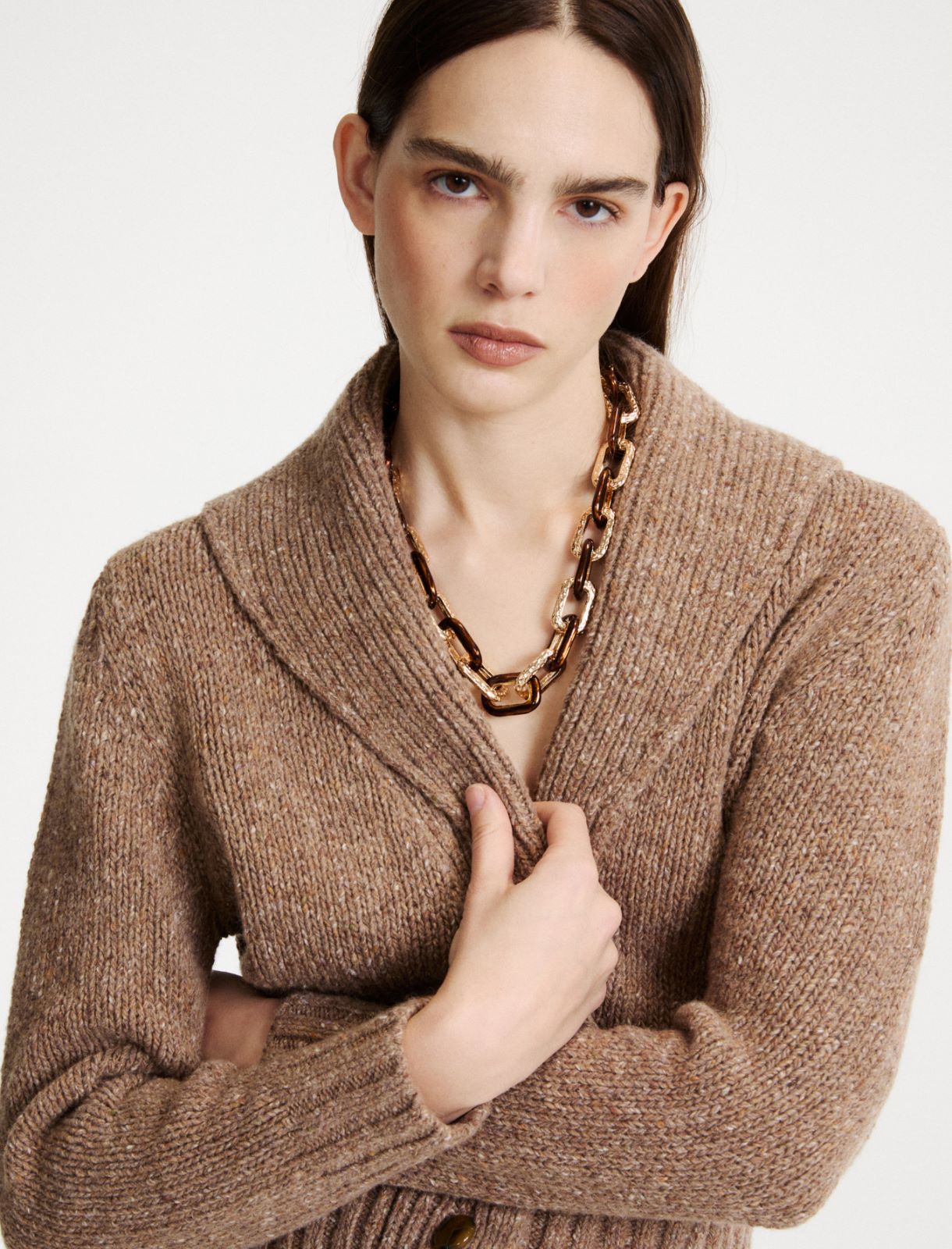 Halsnahe Gliederkette - BERNSTEIN - Marella - 3