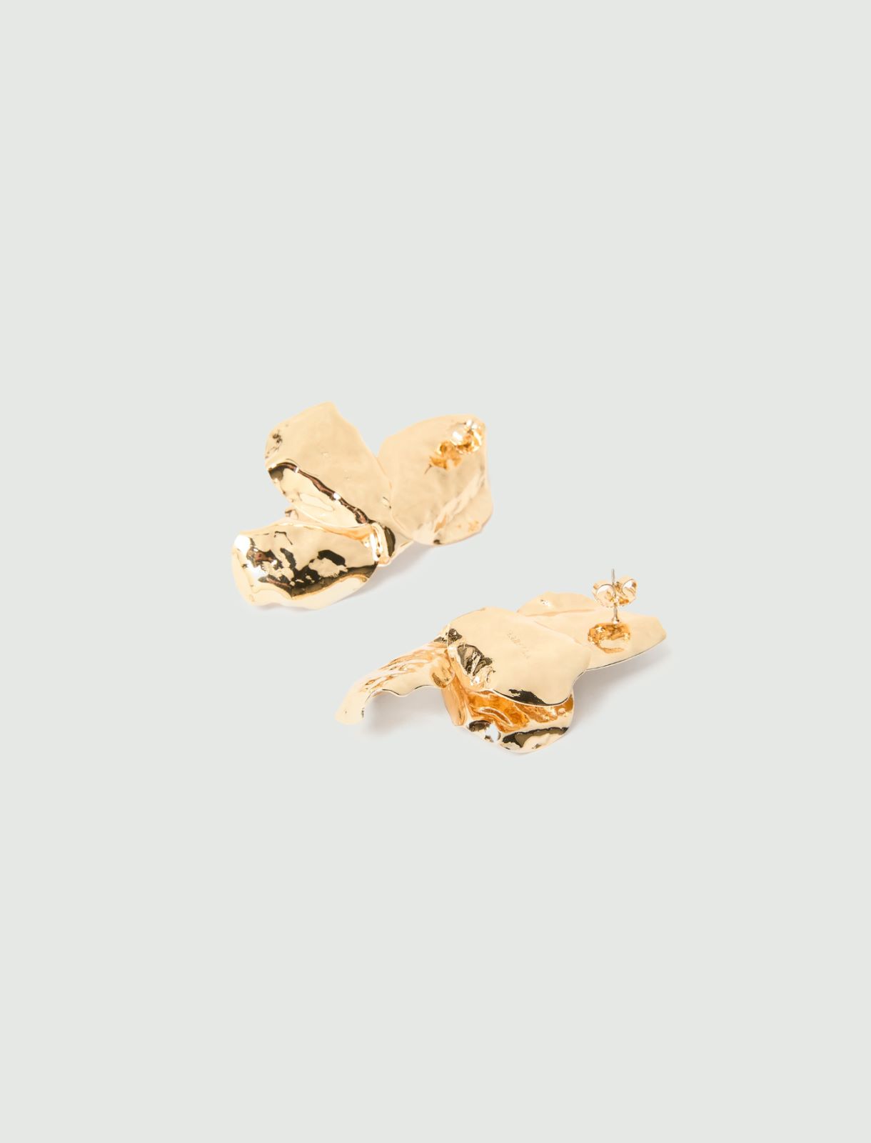 Petal earrings - GOLD - Marella - 2