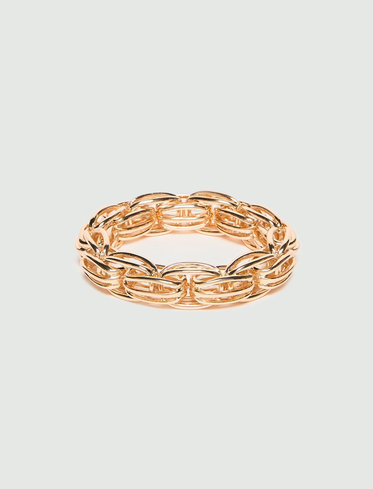 Bold elasticated bracelet - GOLD - Marella