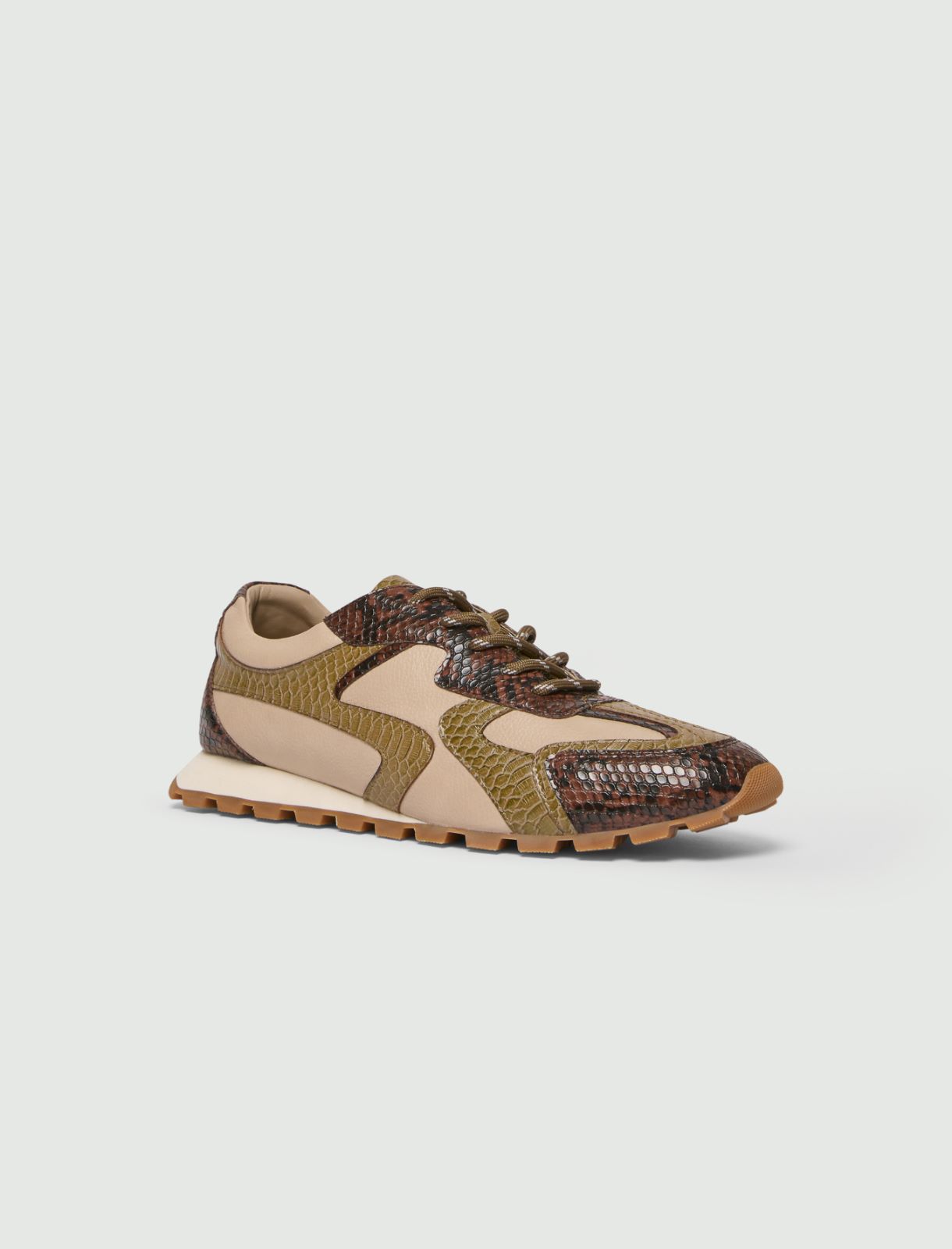 Python-effect trainers - OIL GREEN - Marella - 2