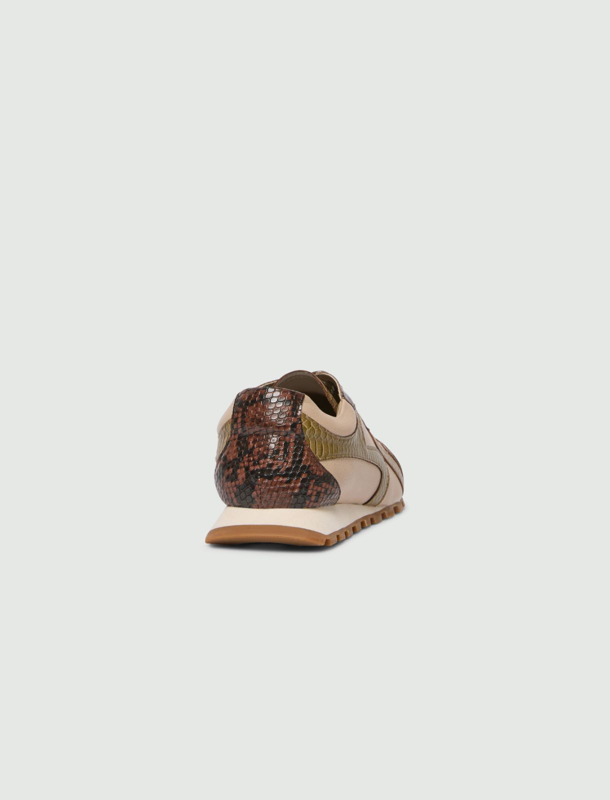 Python-effect trainers - OIL GREEN - Marella - 3