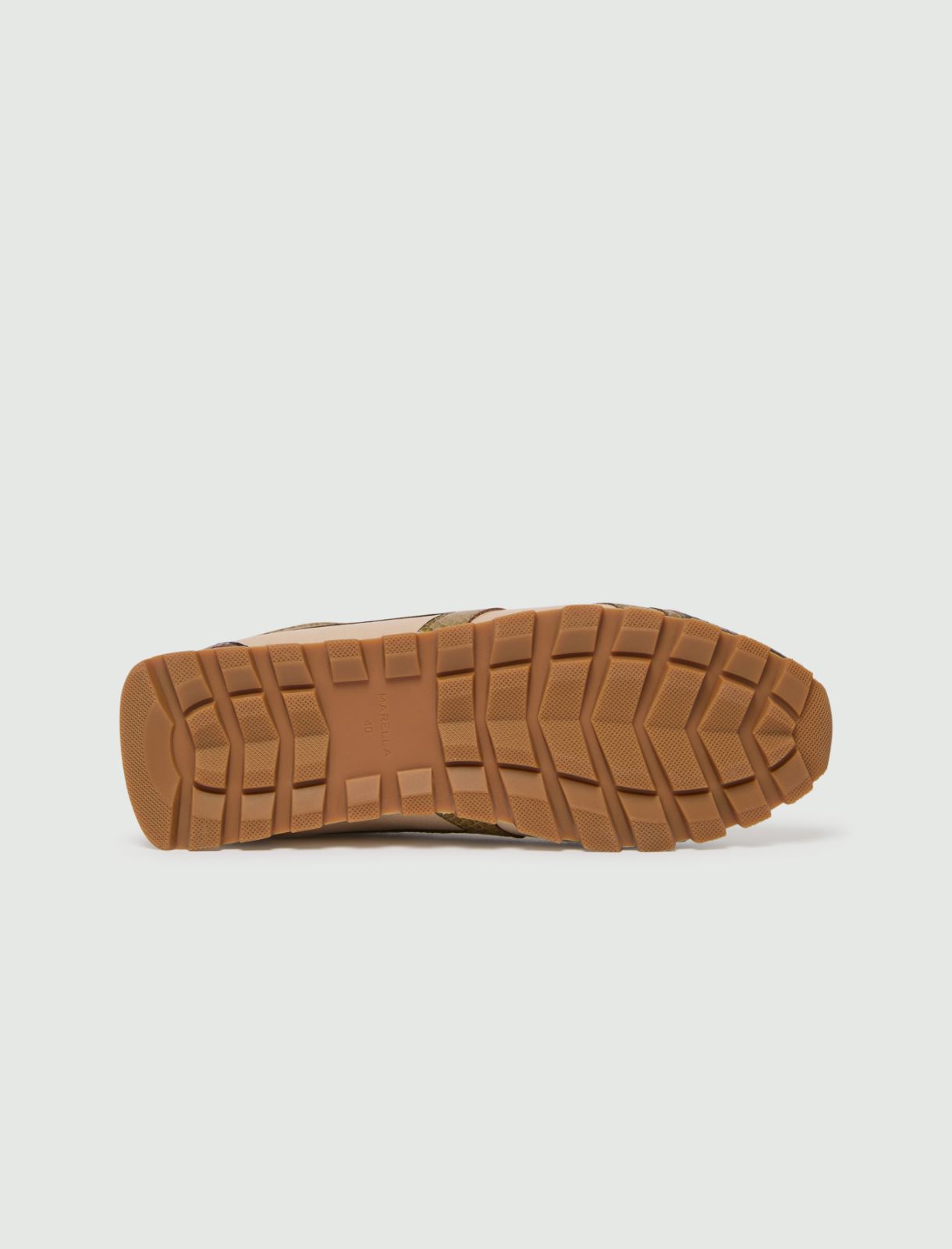 Python-effect trainers - OIL GREEN - Marella - 7