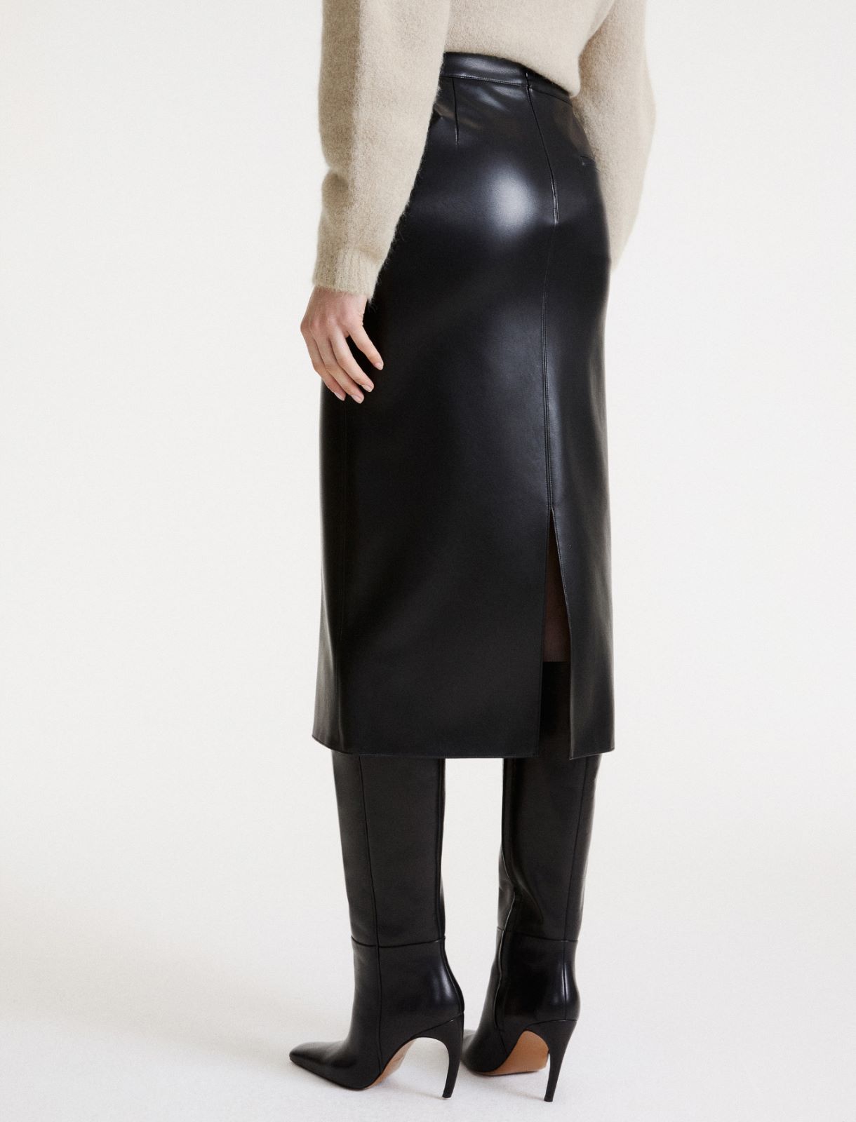 Gonna longuette - NERO - Marella - 3