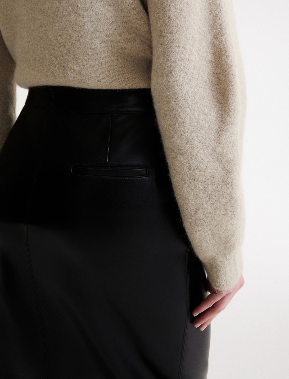 Gonna longuette - NERO - Marella - 5