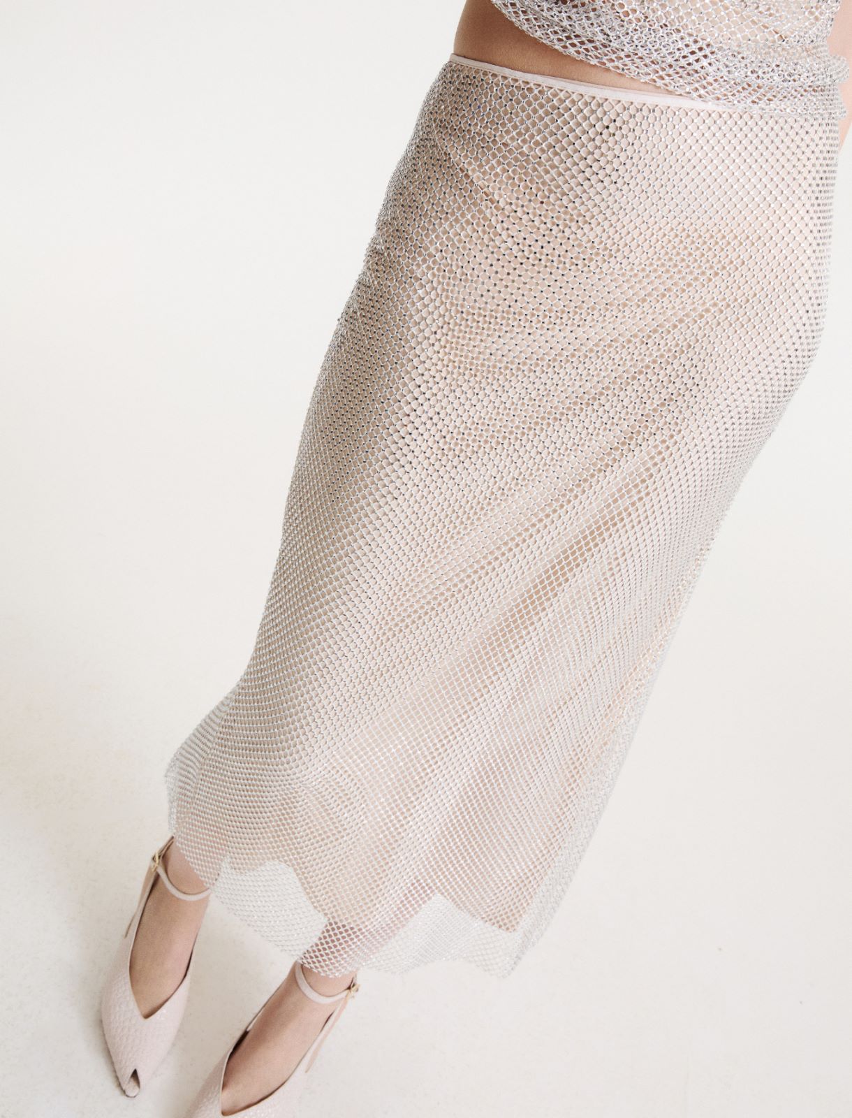 Mesh-Rock mit Strass - EIS - Marella - 5