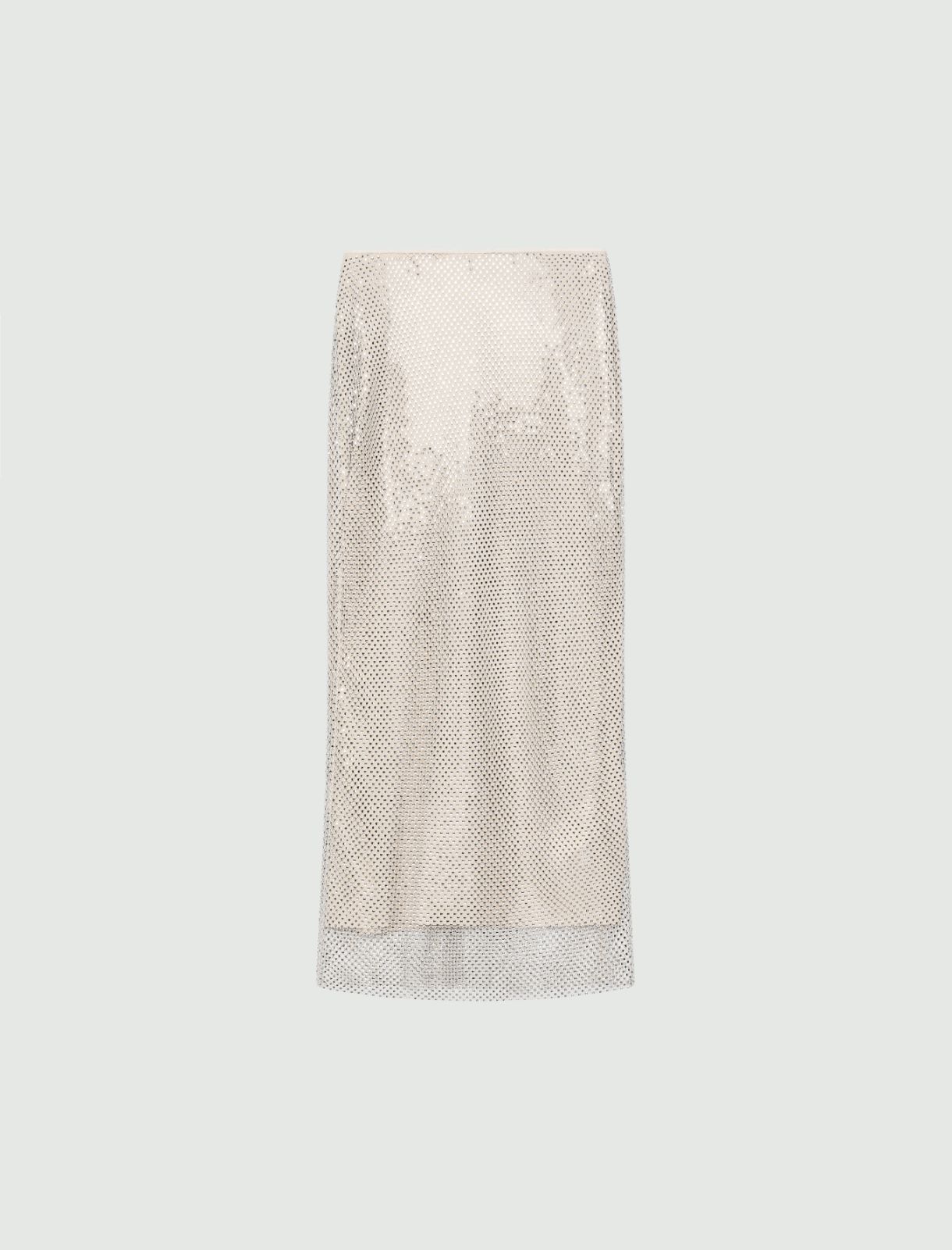 Mesh-Rock mit Strass - EIS - Marella