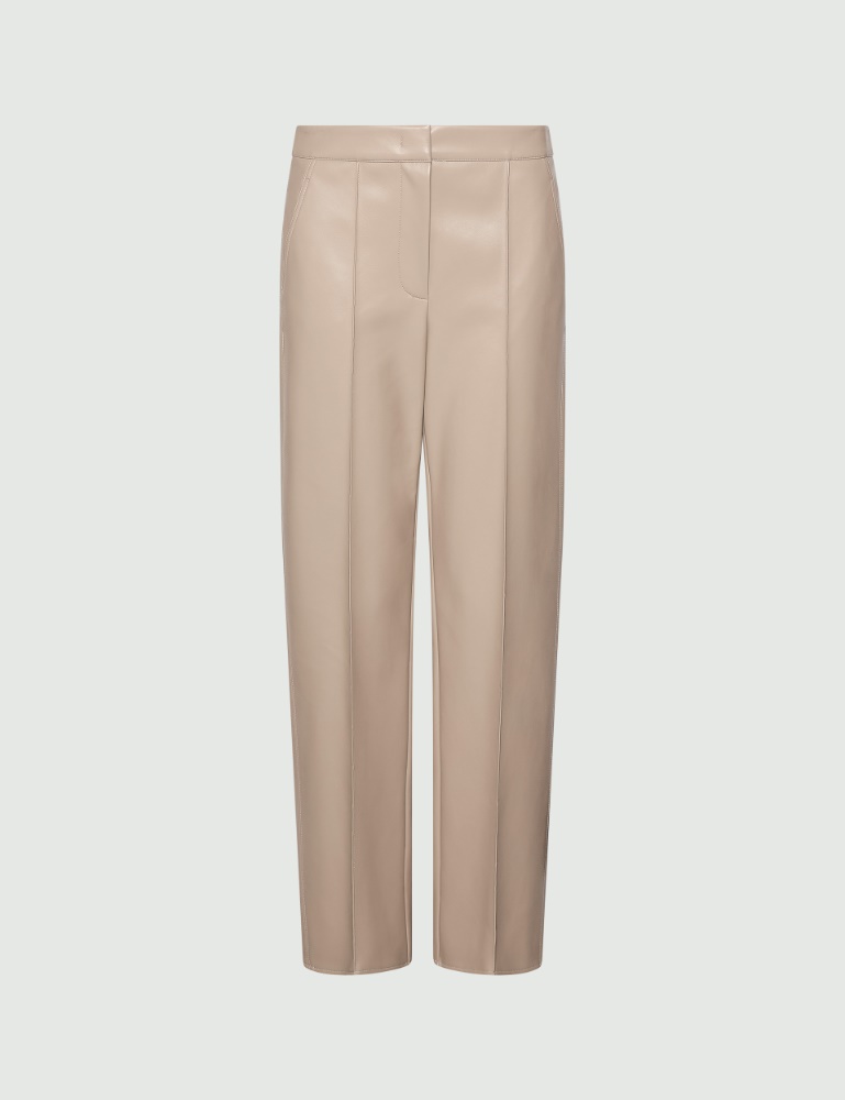 Hose aus beschichtetem Jersey - Marella