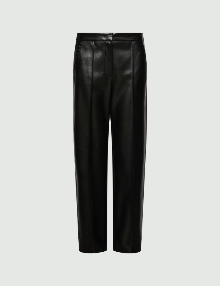 Hose aus beschichtetem Jersey - Marella
