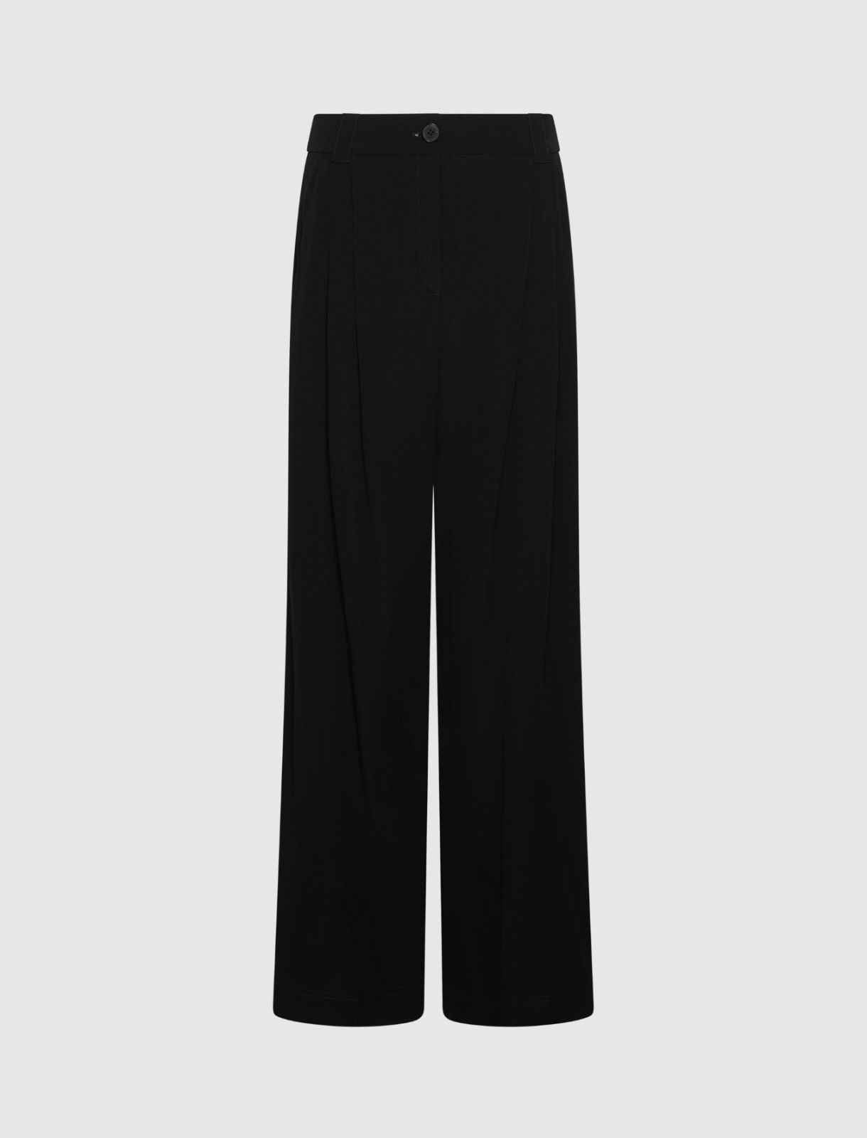 Pantalone in jersey - NERO - Marella