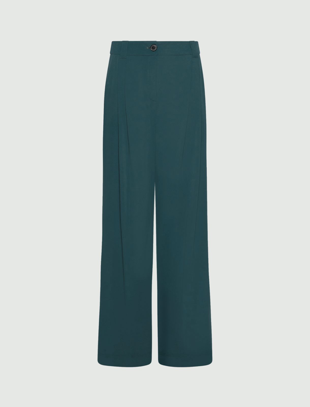 Jersey trousers - PEACOCK BLUE - Marella