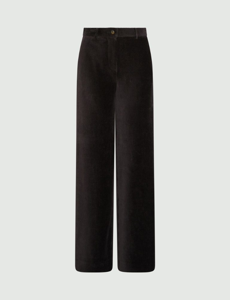Corduroy trousers - Marella