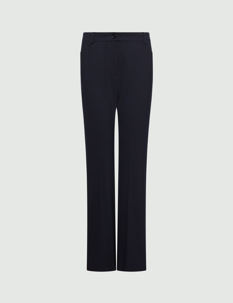 Bootcut-Hose aus Stretch-Jersey - Marella