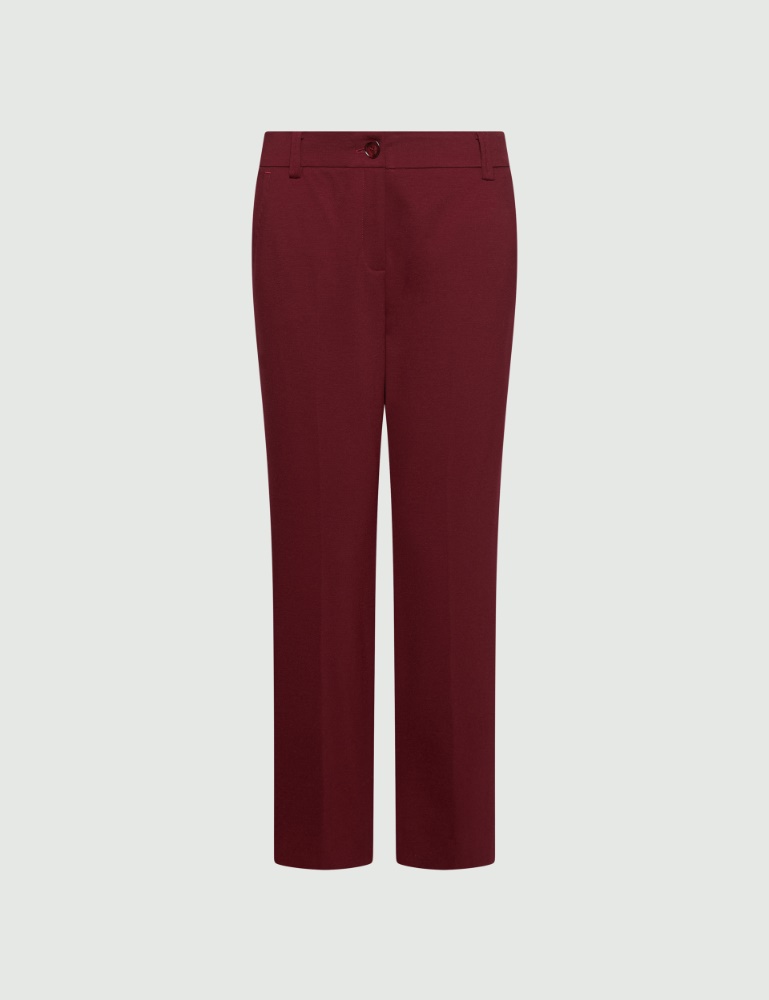 Slim jersey trousers - Marella