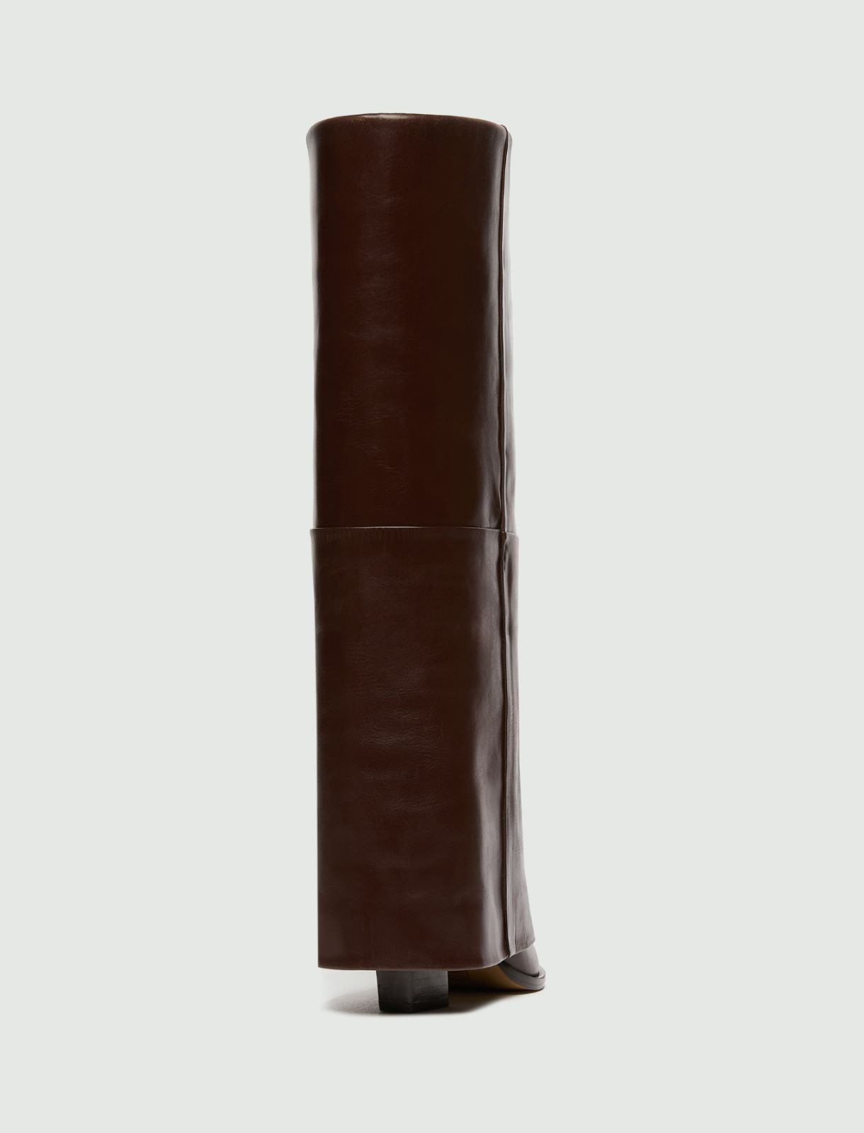 Botte à revers - CHOCOLAT - Marella - 3
