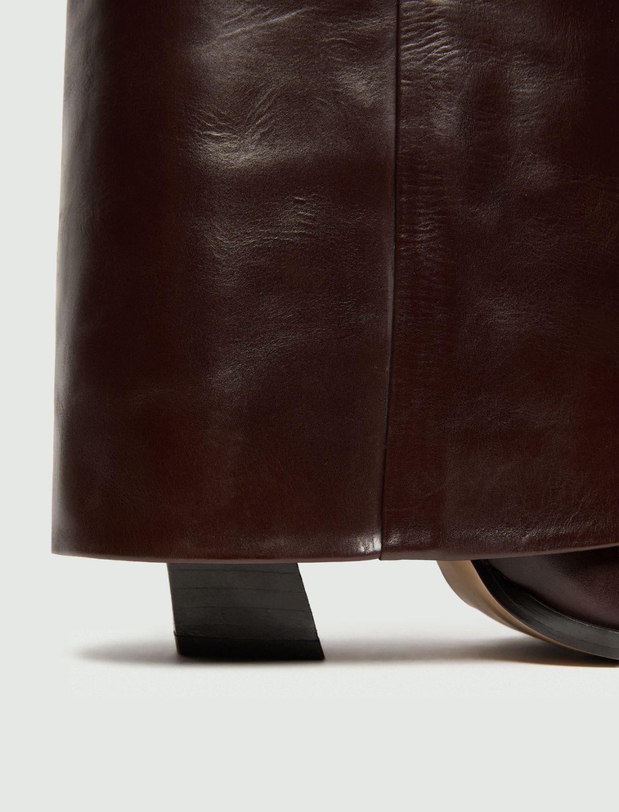 Botte à revers - CHOCOLAT - Marella - 6