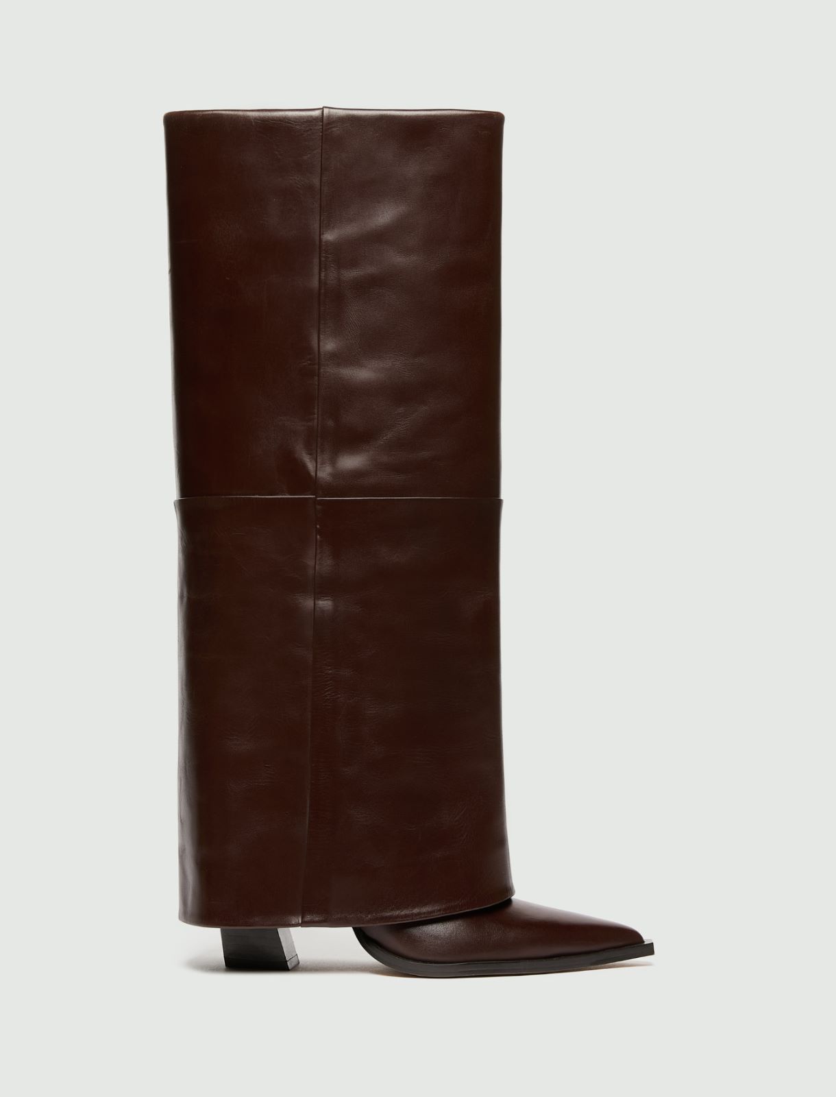 Botte à revers - CHOCOLAT - Marella