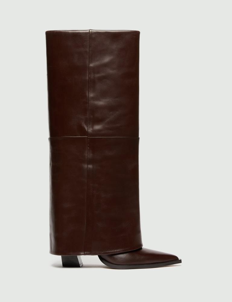Fold-over boots - Marella