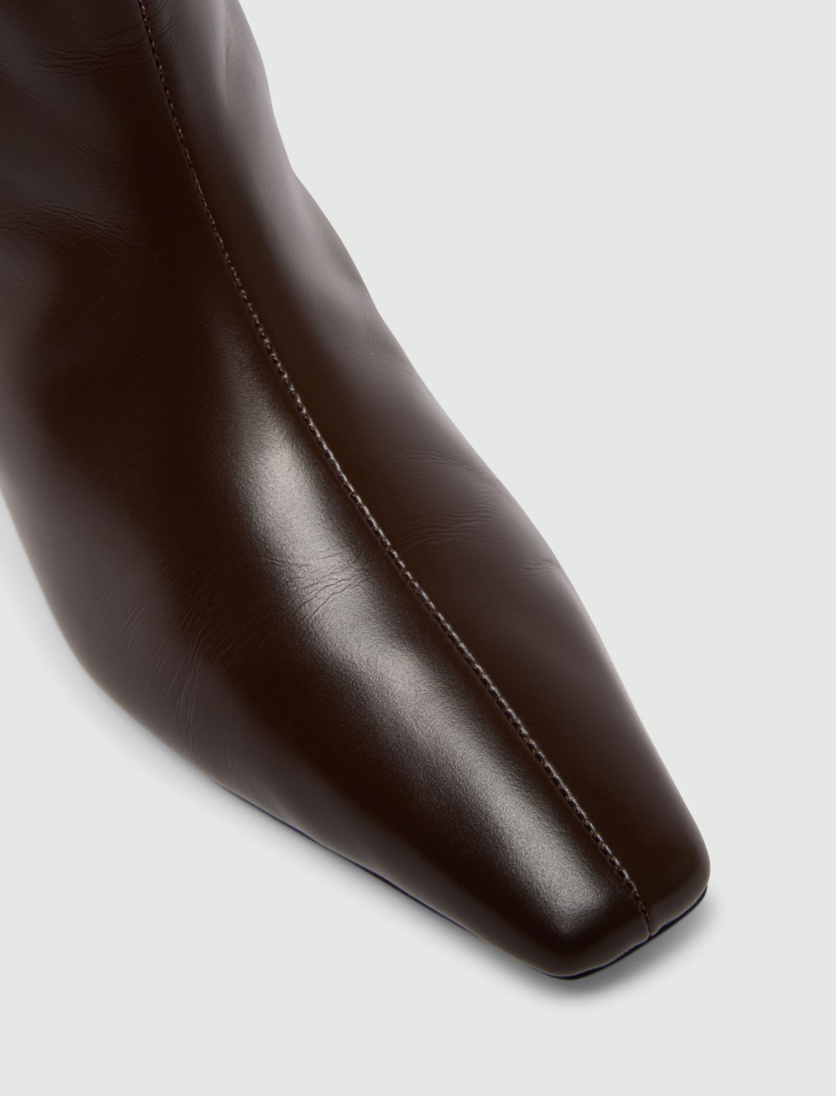 Leather Chelsea boots - DARK BOWN - Marella - 4