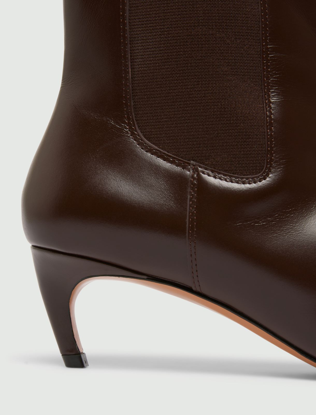 Leather Chelsea boots - DARK BOWN - Marella - 6