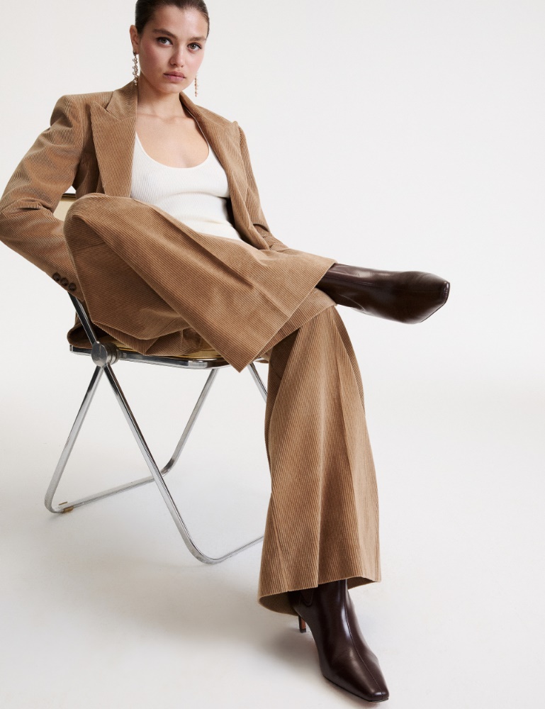Leather Chelsea boots - Marella