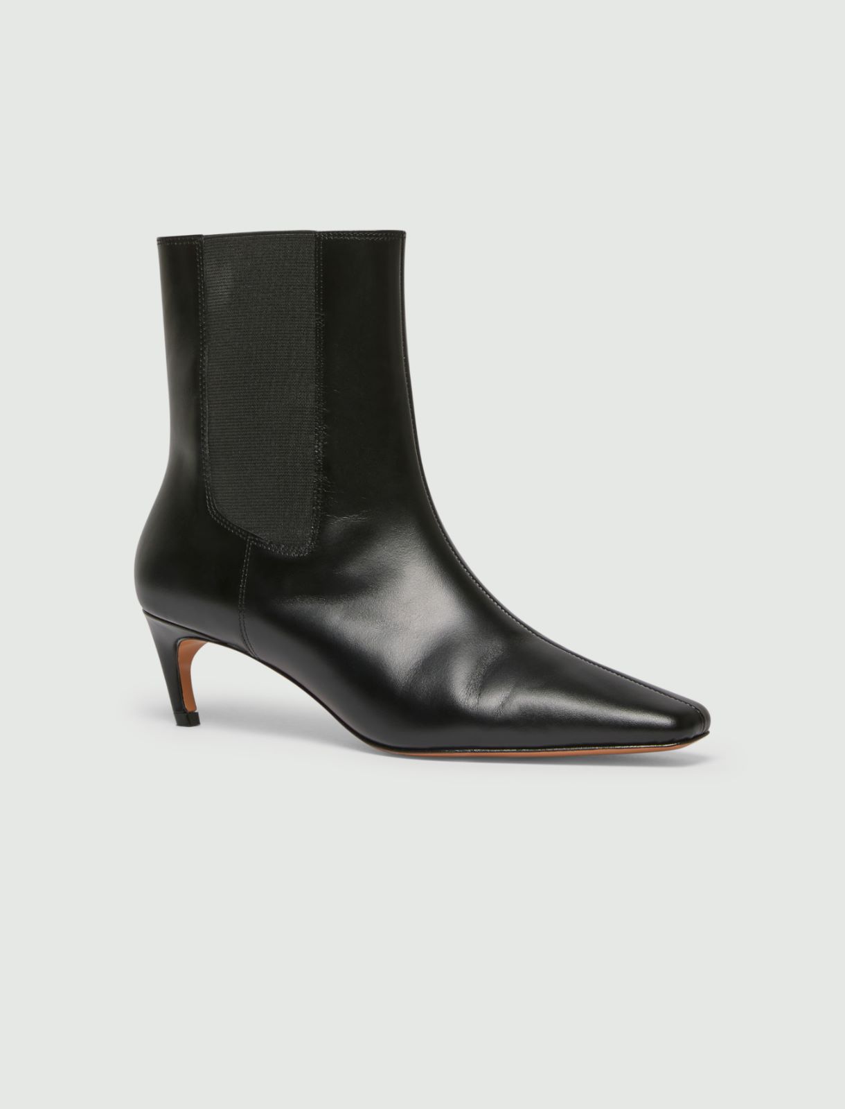Leather Chelsea boots - BLACK - Marella - 2