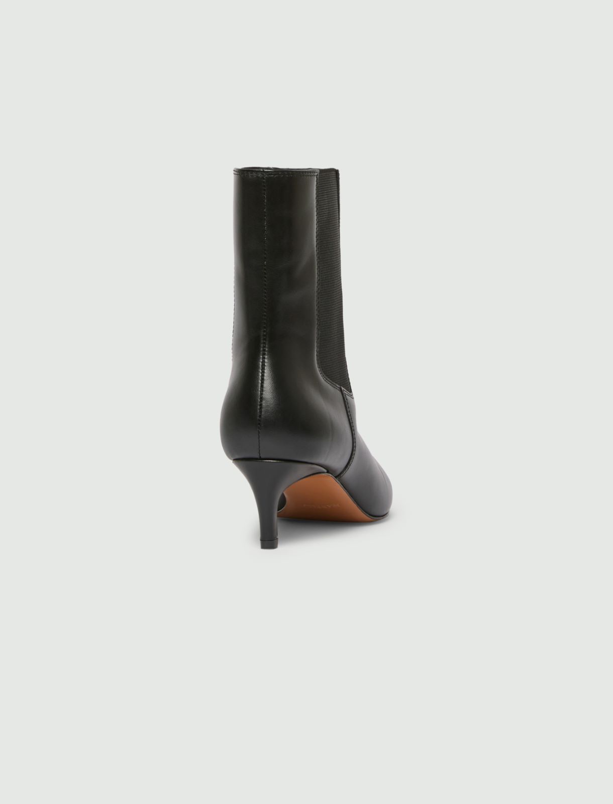Leather Chelsea boots - BLACK - Marella - 3