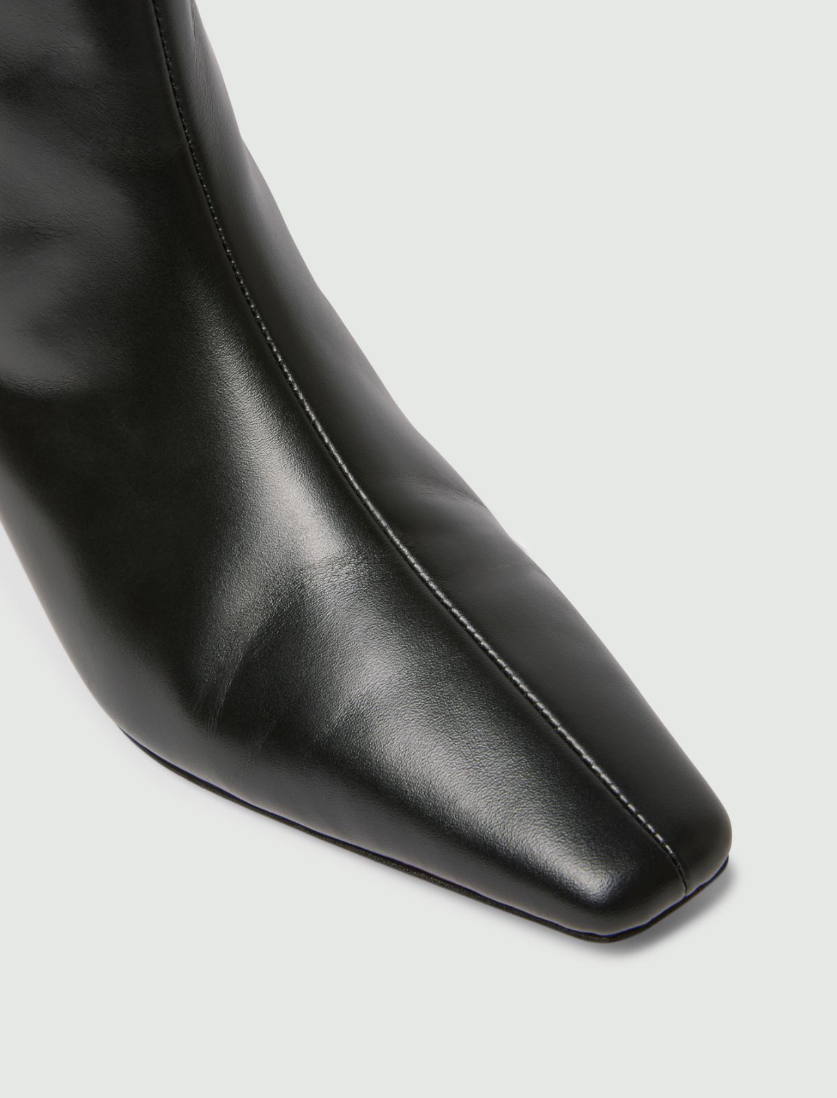 Leather Chelsea boots - BLACK - Marella - 4