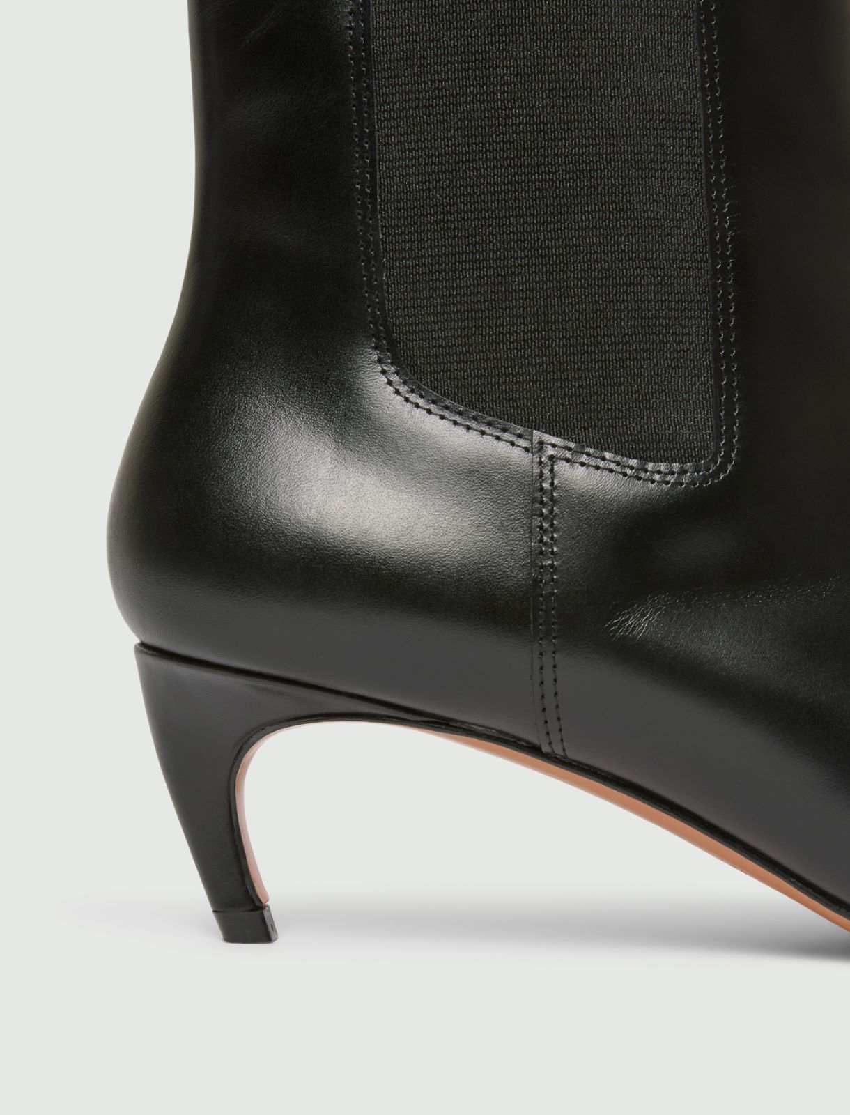Leather Chelsea boots - BLACK - Marella - 6