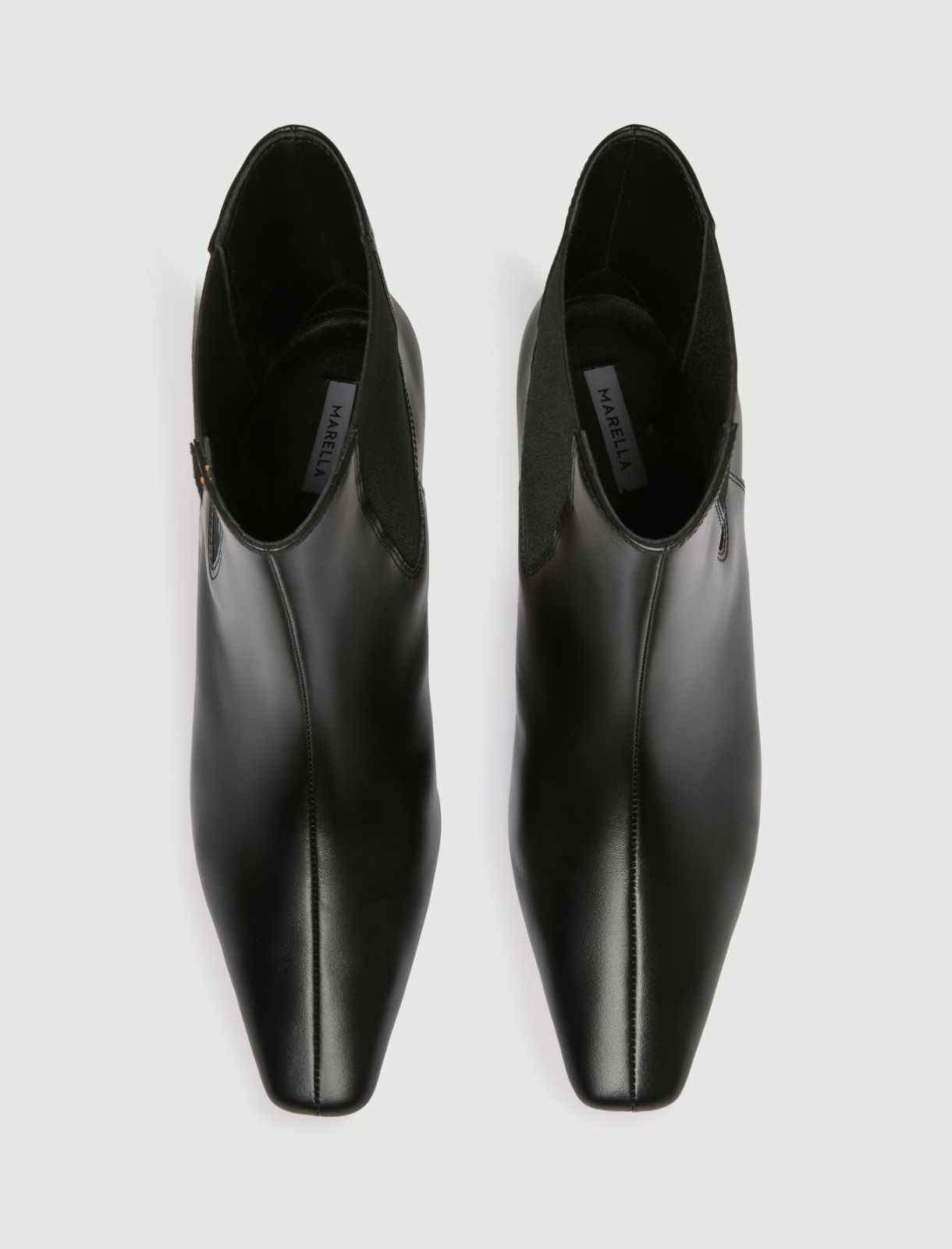 Leather Chelsea boots - BLACK - Marella - 7