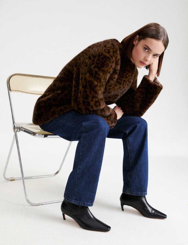 Leather Chelsea boots - Marella