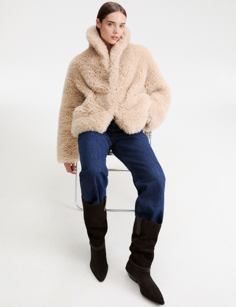 Suede camperos boots - Marella