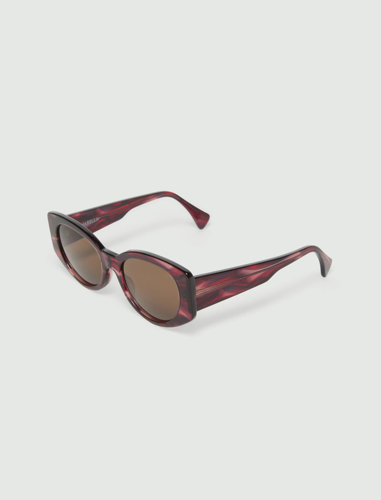Wraparound sunglasses - DEEP ROSE - Marella - 2