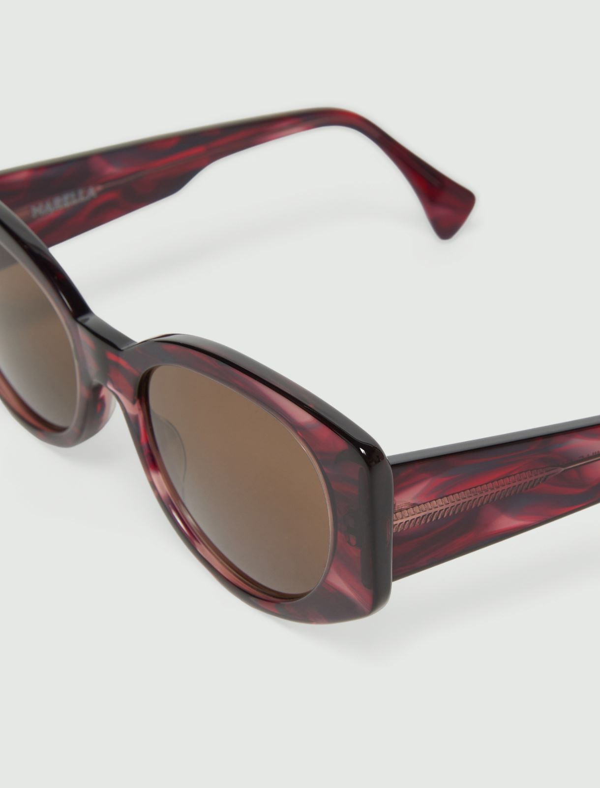 Wraparound sunglasses - DEEP ROSE - Marella - 4