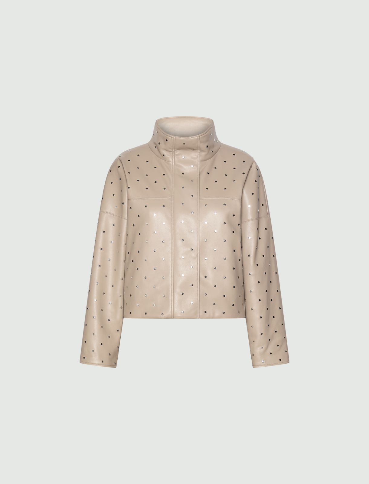 Studded coat - TURTLEDOVE - Marella
