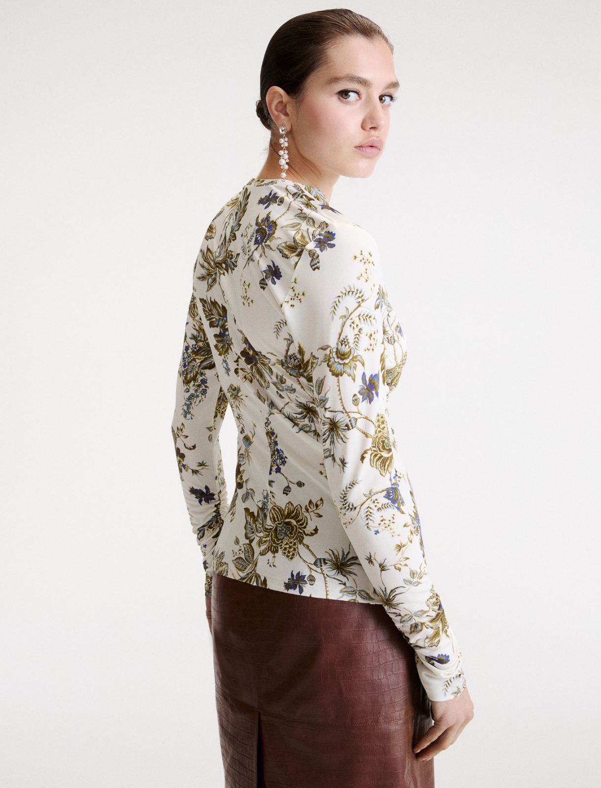 Volantbluse - WOLLWEIB - Marella - 2